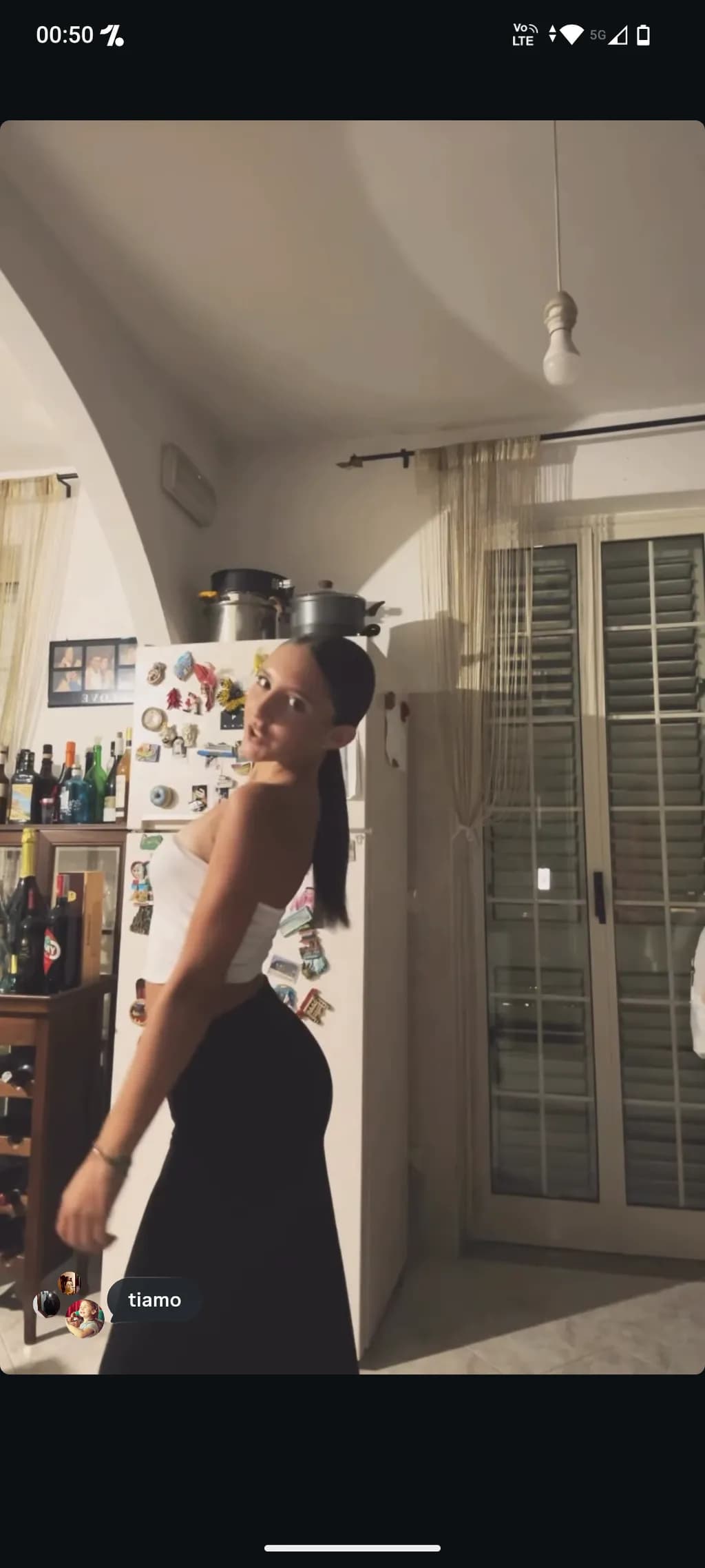 Kitchen Moment