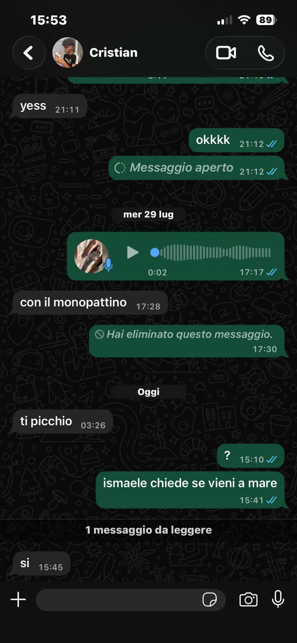 Scooter Chat