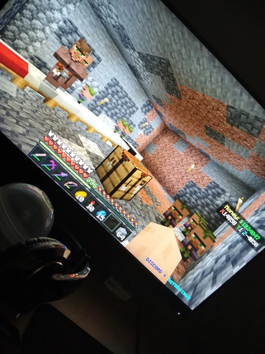 Minecraft Underground Village