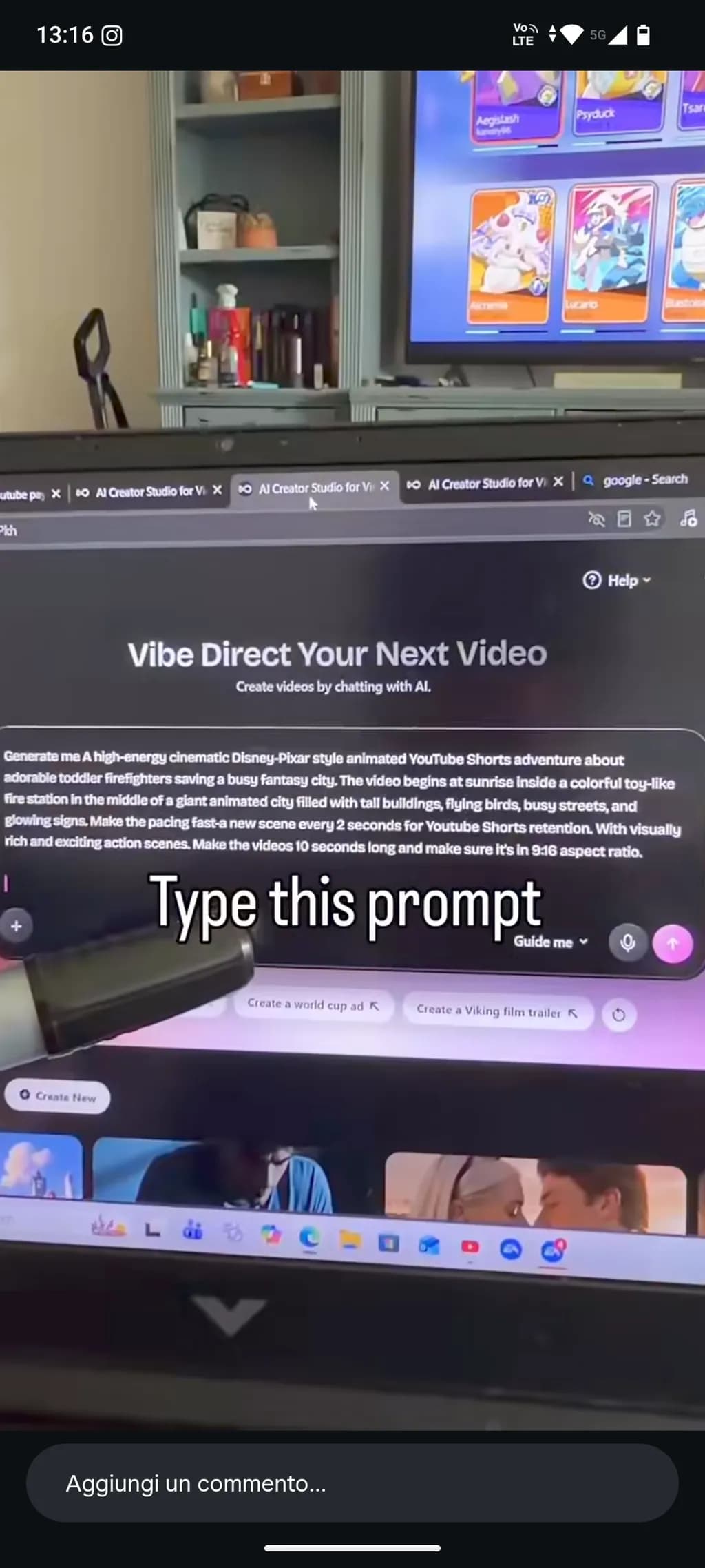 AI Video Prompt