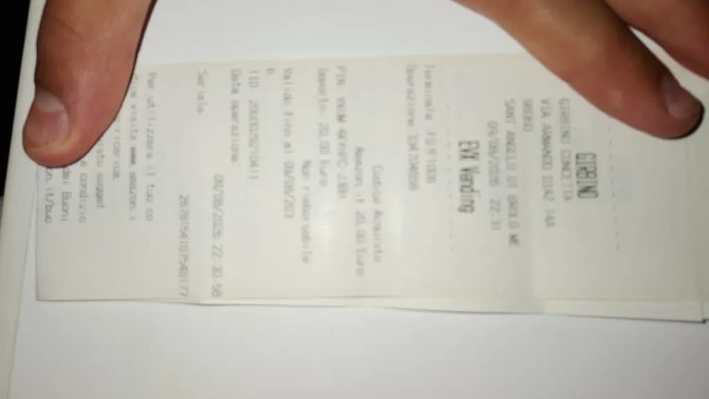 Receipt Detail