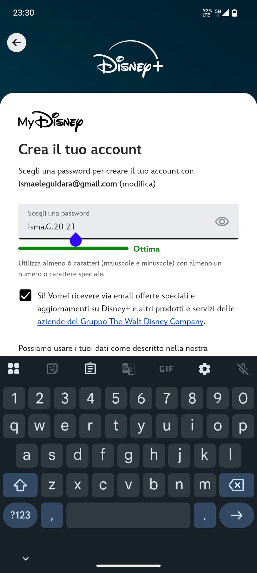Disney+ Account Setup