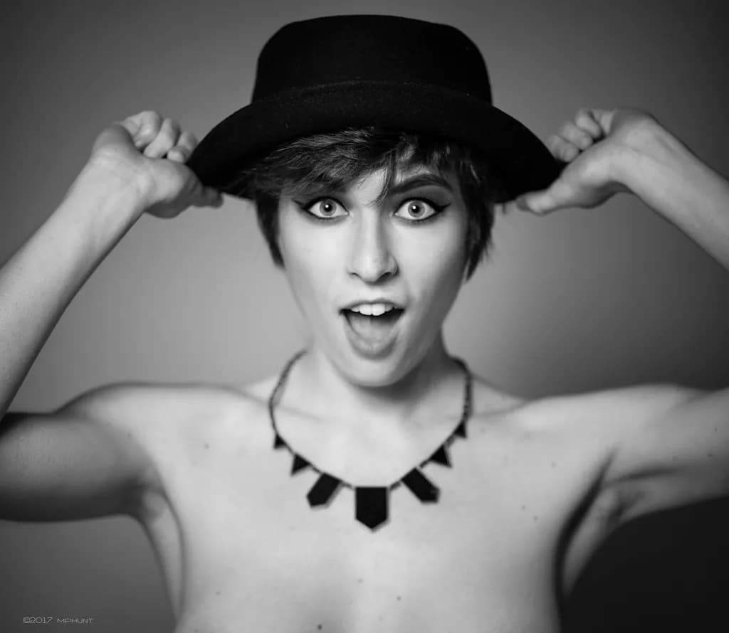 Portrait with Hat