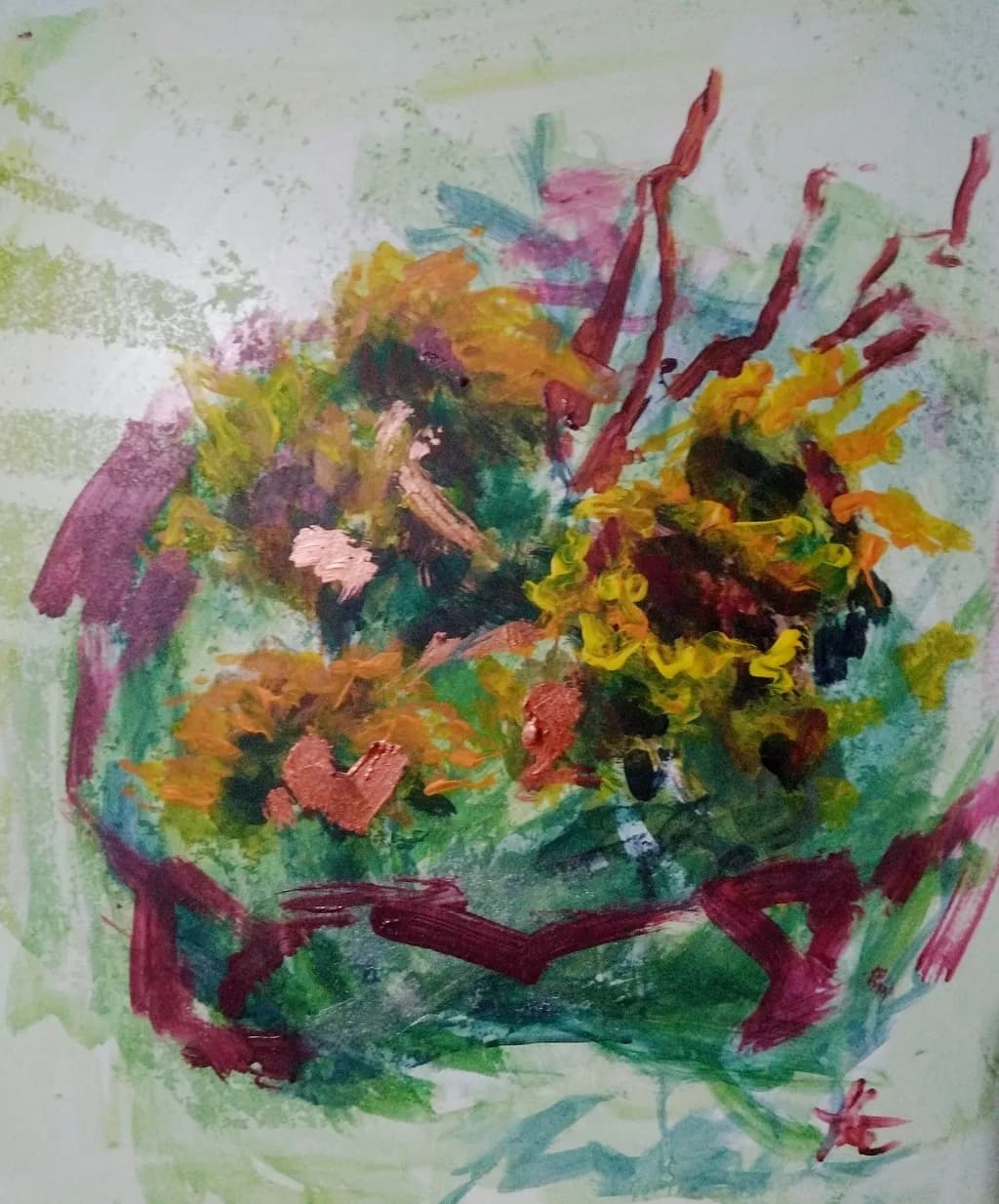 Sunflower Burst