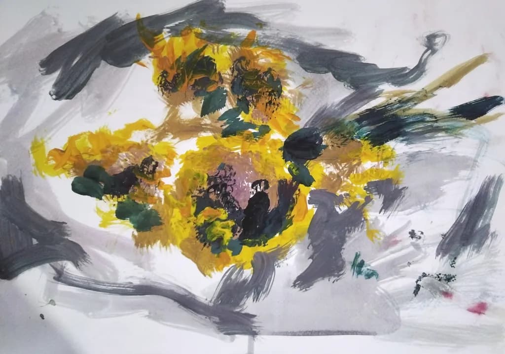 Sunflower Burst