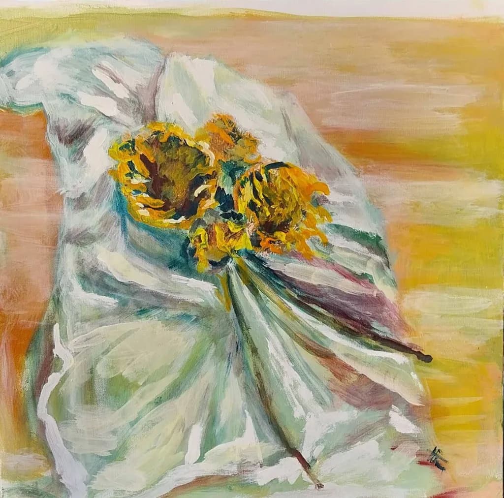 Sunflowers Still Life