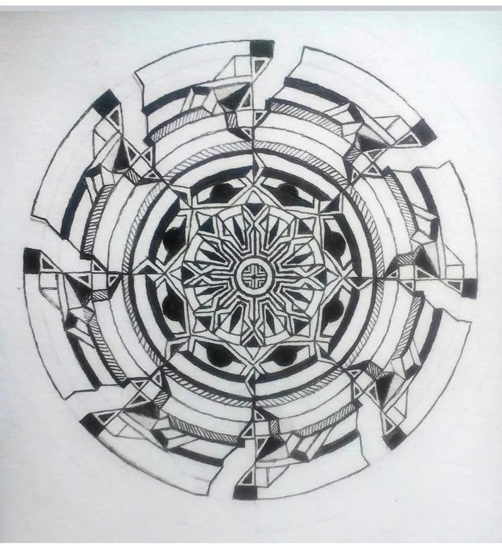 Inbound Mandala Design