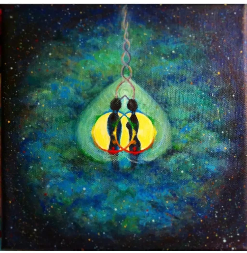 Abstract Cosmic Figures