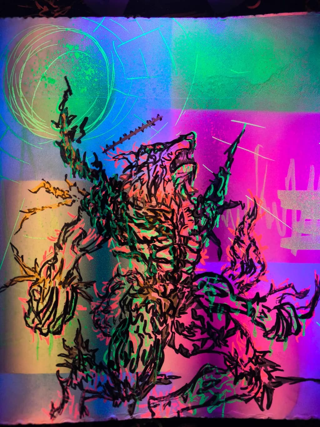 Inbound Creature Burst