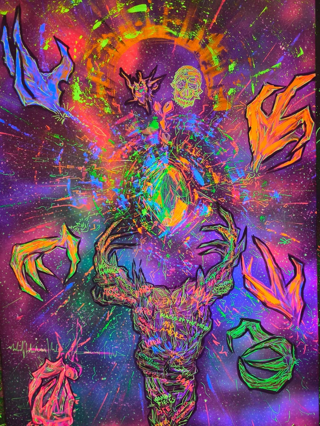 Inbound Energy Burst