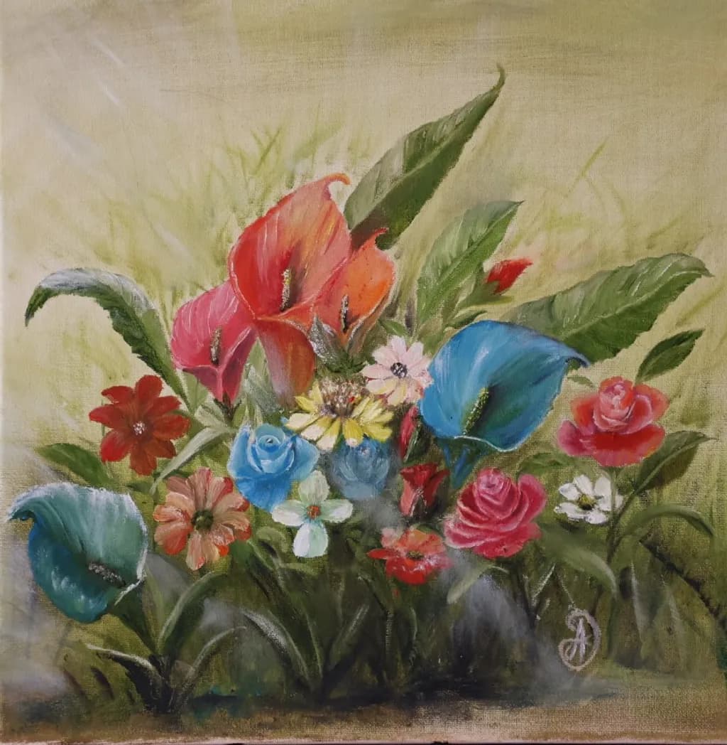 Colorful Floral Bouquet
