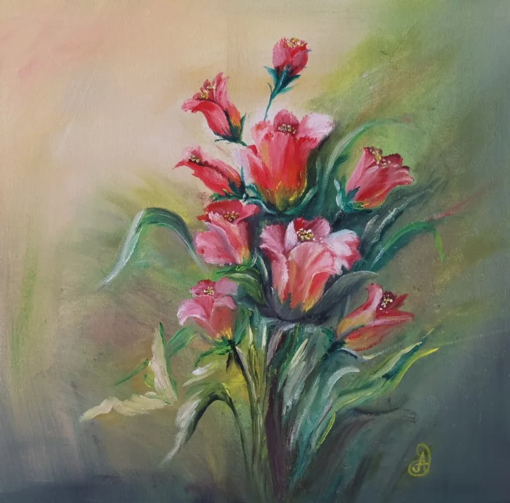 Pink Floral Bouquet