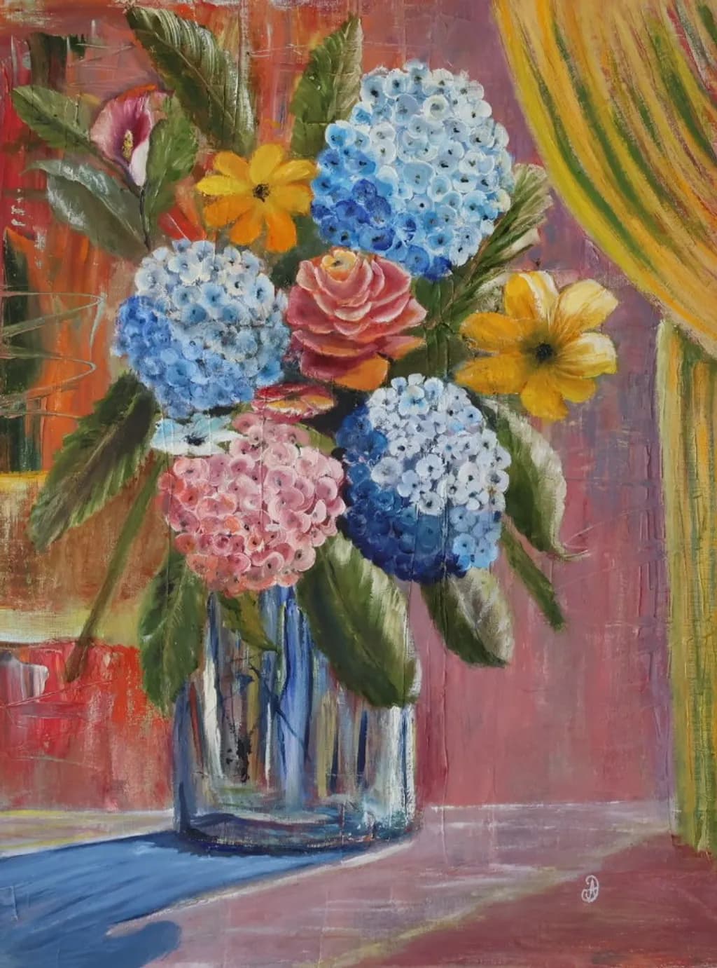 Hydrangea Bouquet