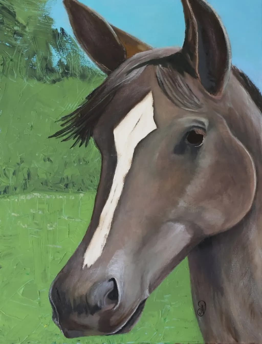 Horse Portrait