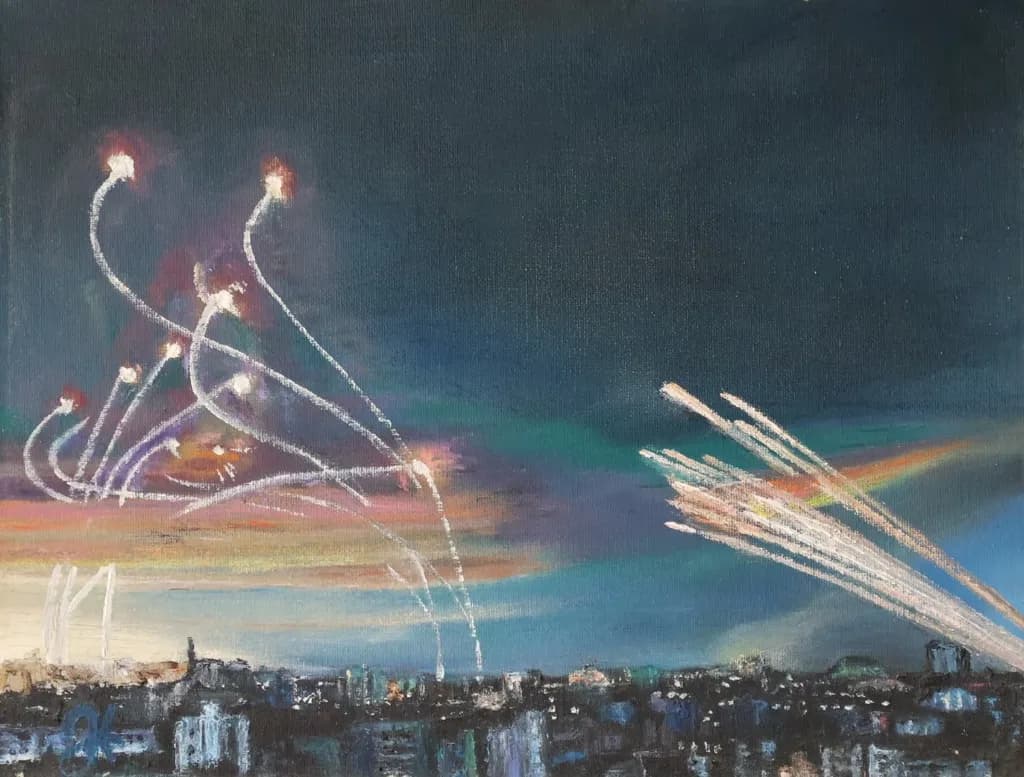 City Skyfire