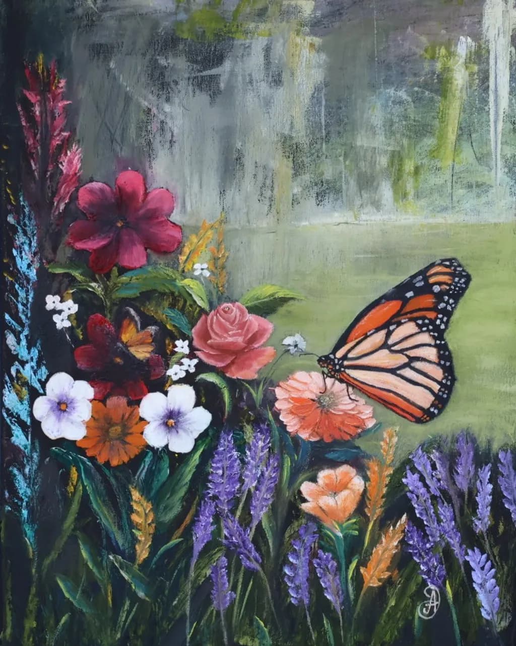 Garden Butterfly Bloom