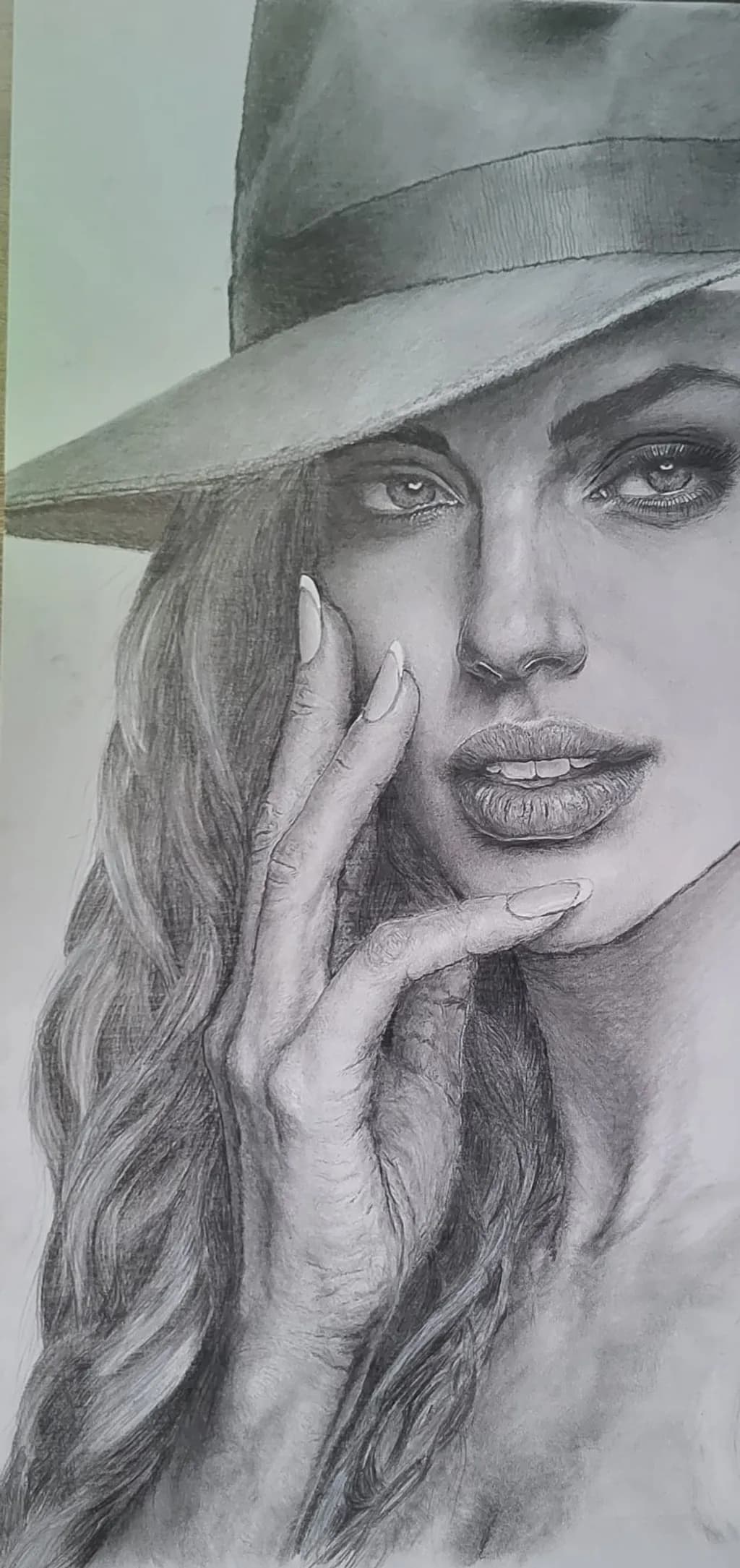 Portrait in Hat