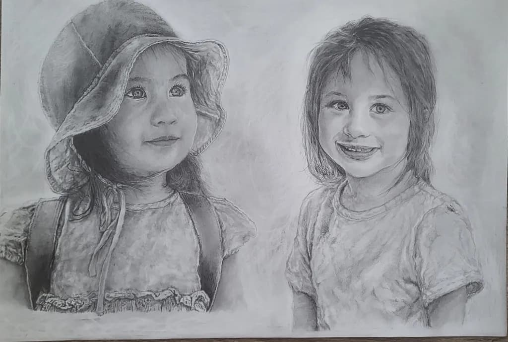 Children Portrait Study