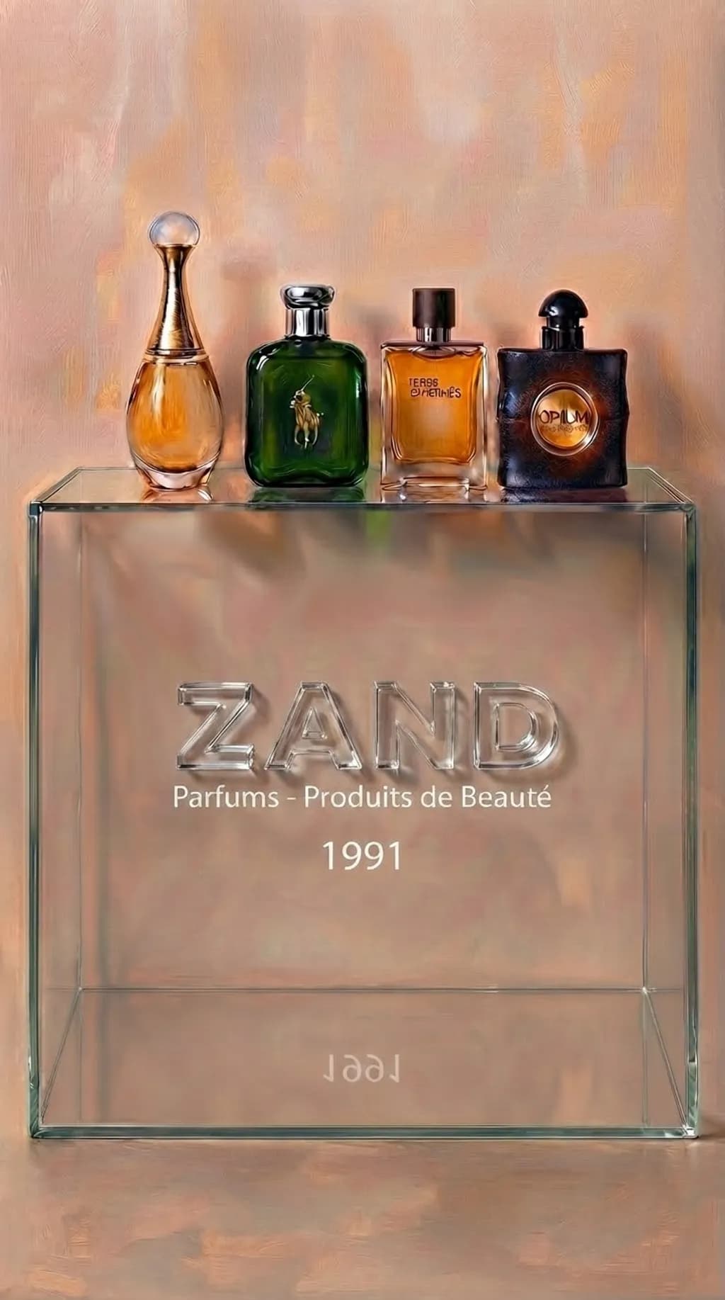 ZAND Perfume Display 1991