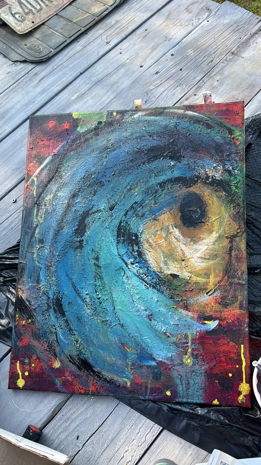 Blue Vortex