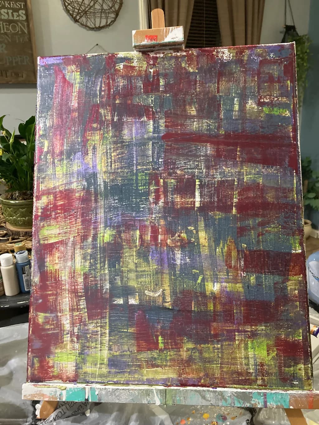 Layered Color Tapestry