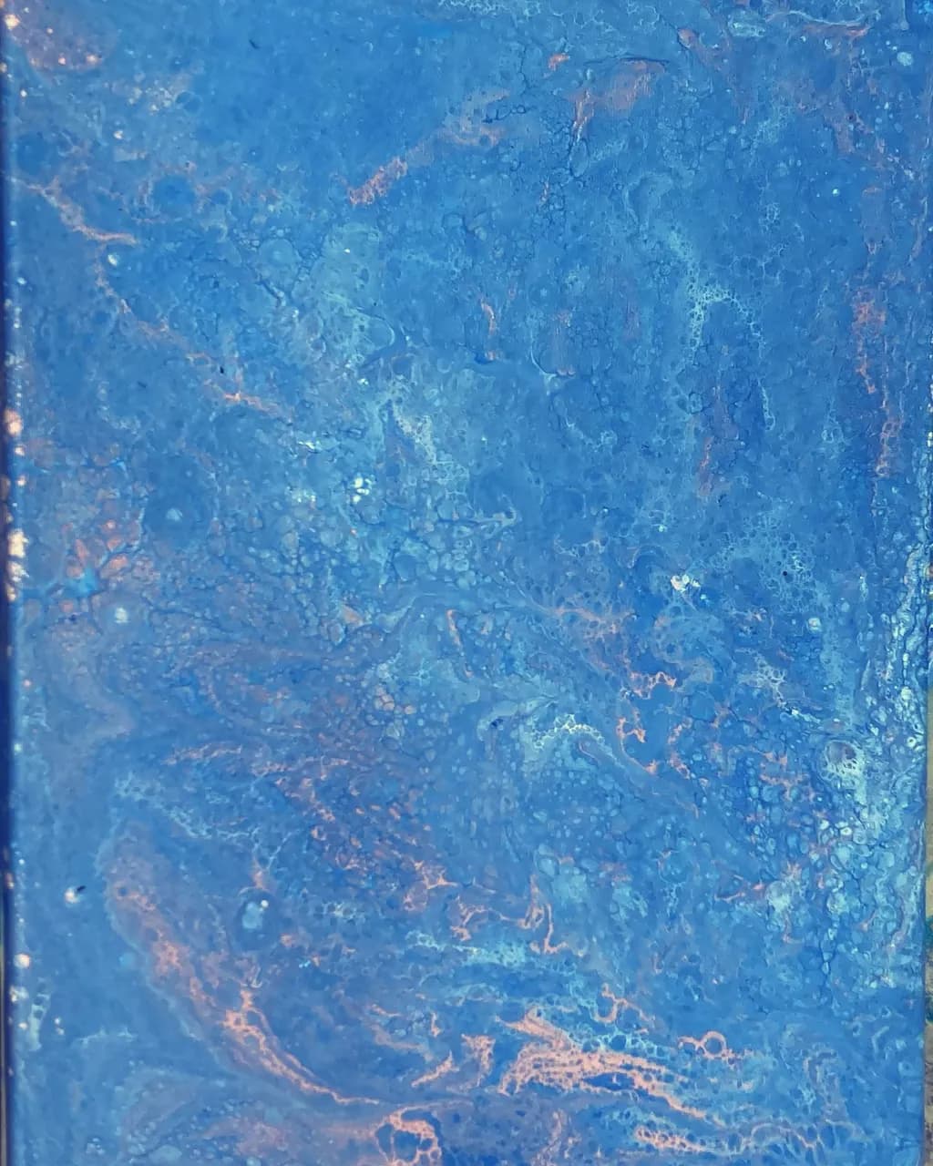 Abstract Blue Texture