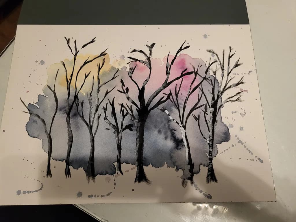 Abstract Bare Trees