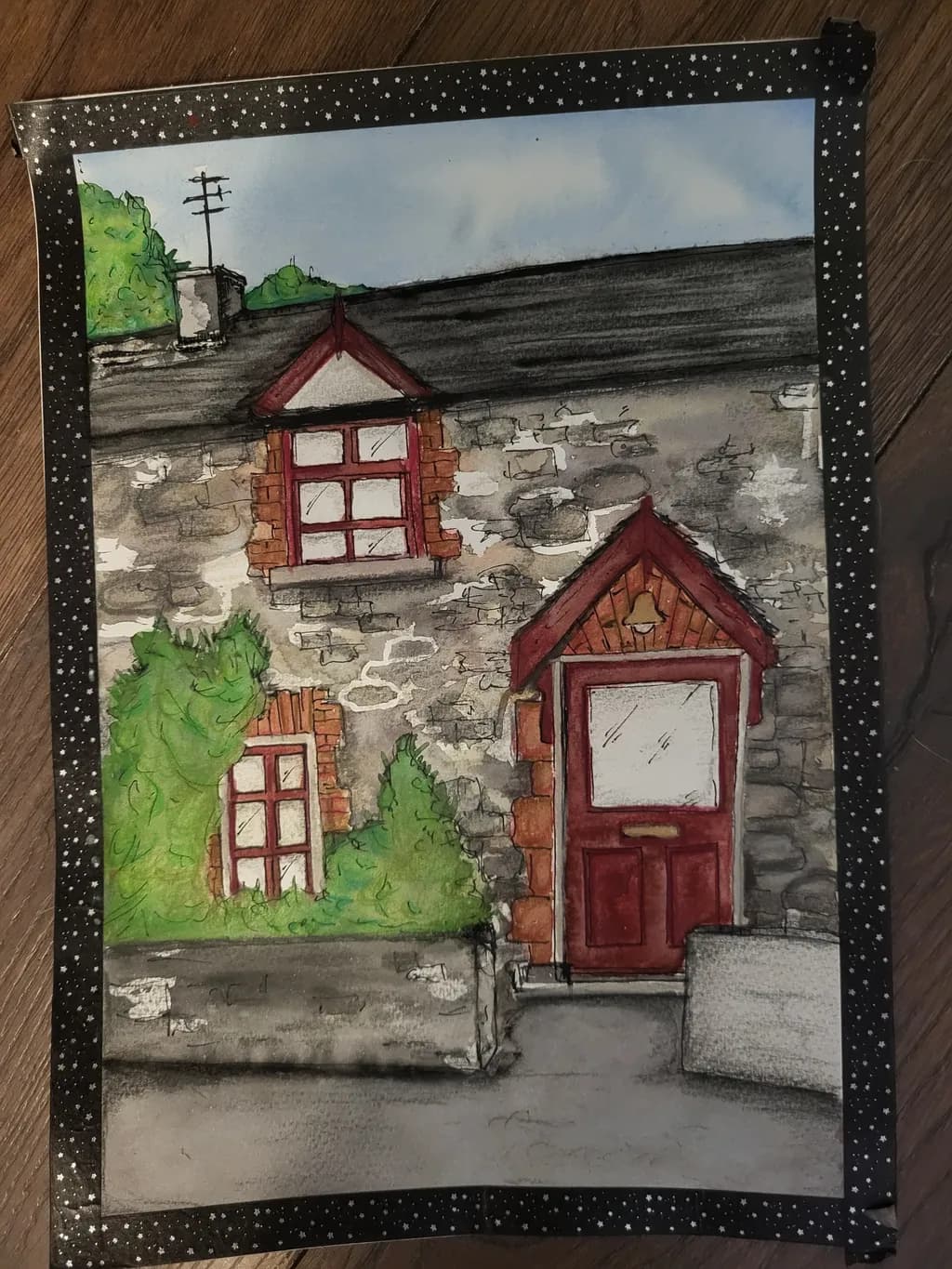 Cottage Door and Windows