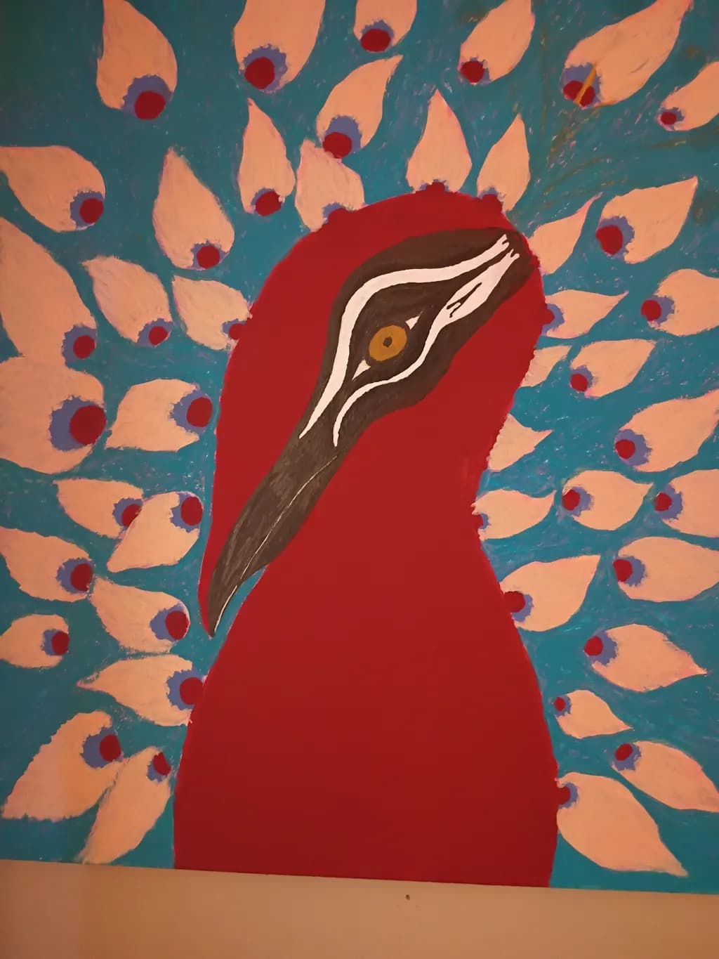 Red Bird Pattern