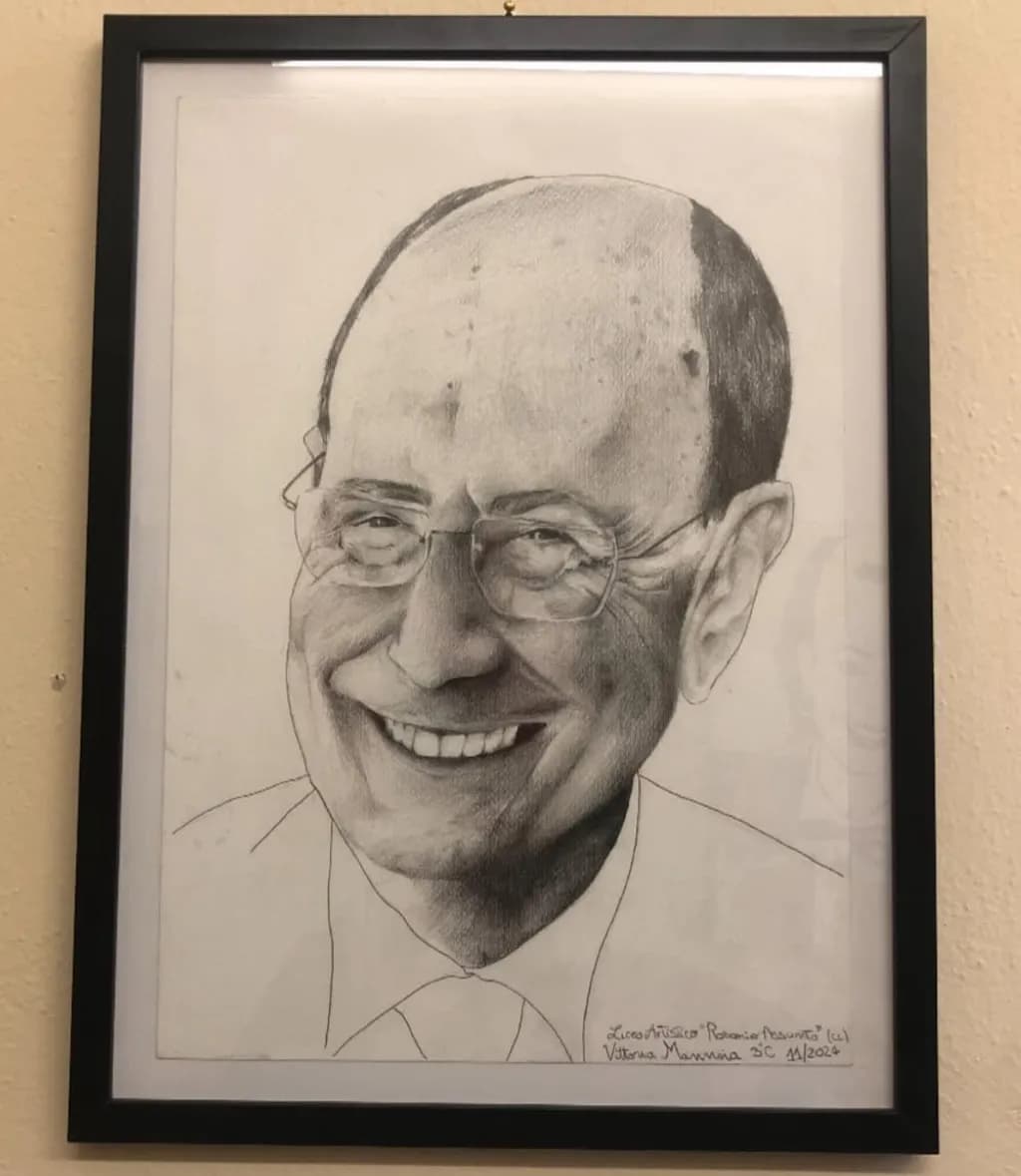 Smiling Man Portrait