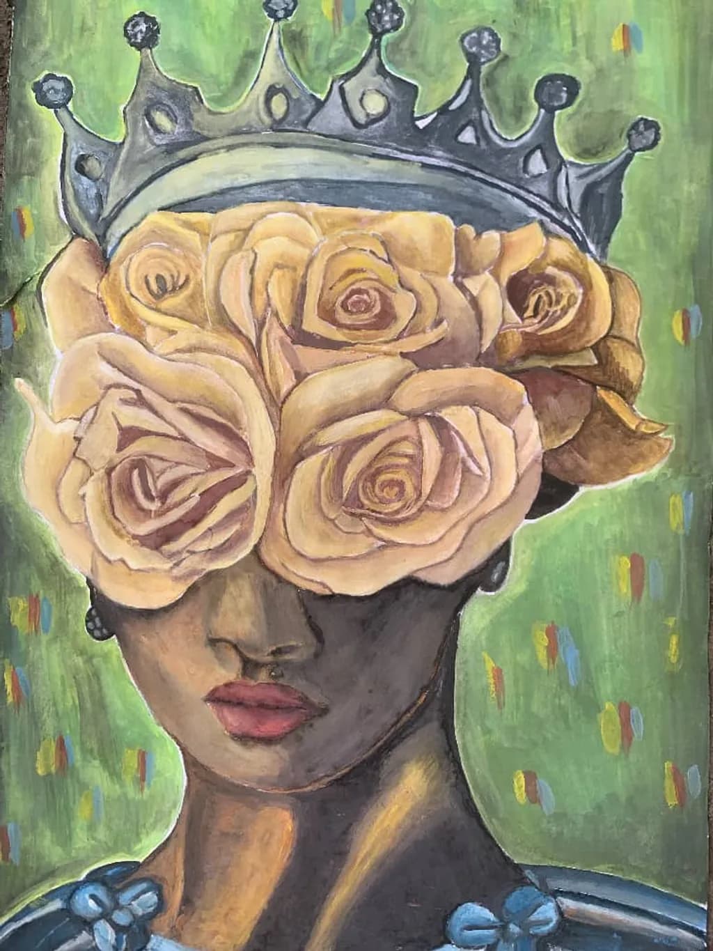 Crowned Roses