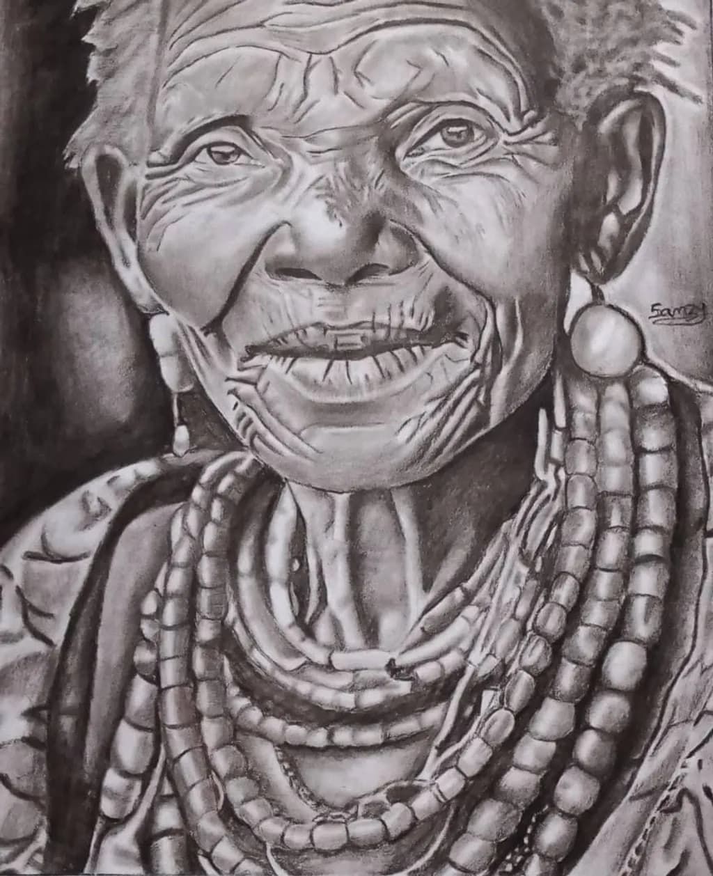 Elder Portrait