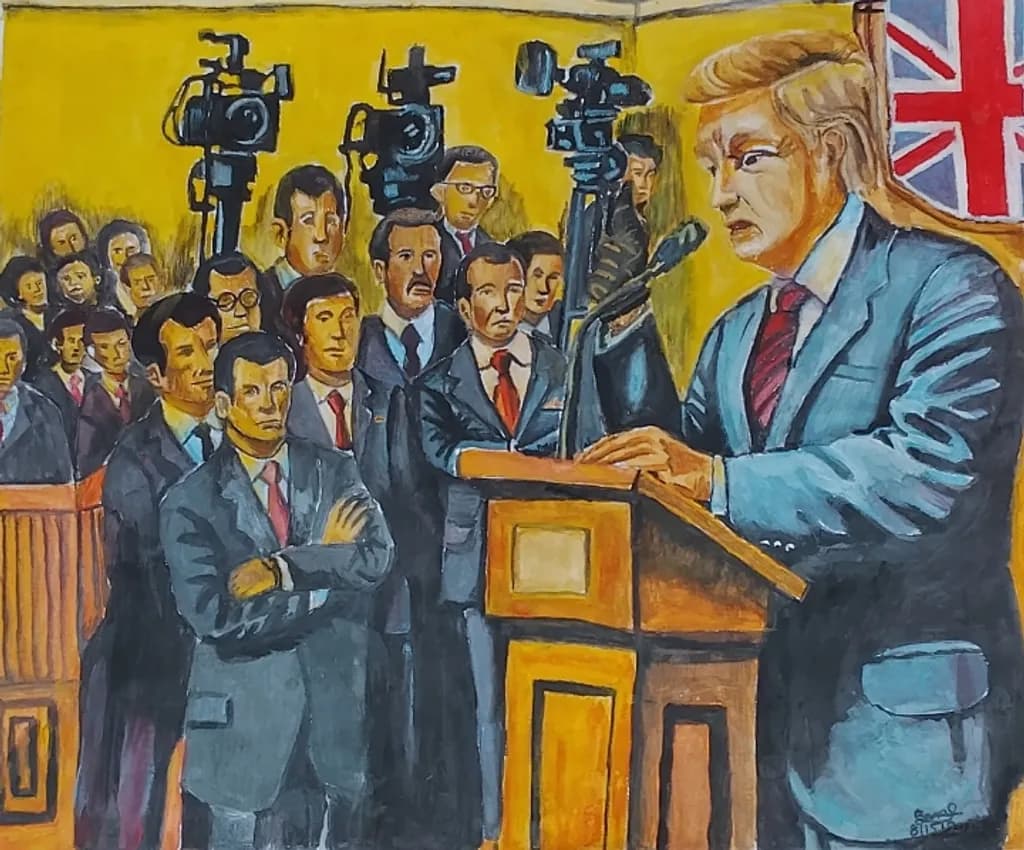 Press Conference Address