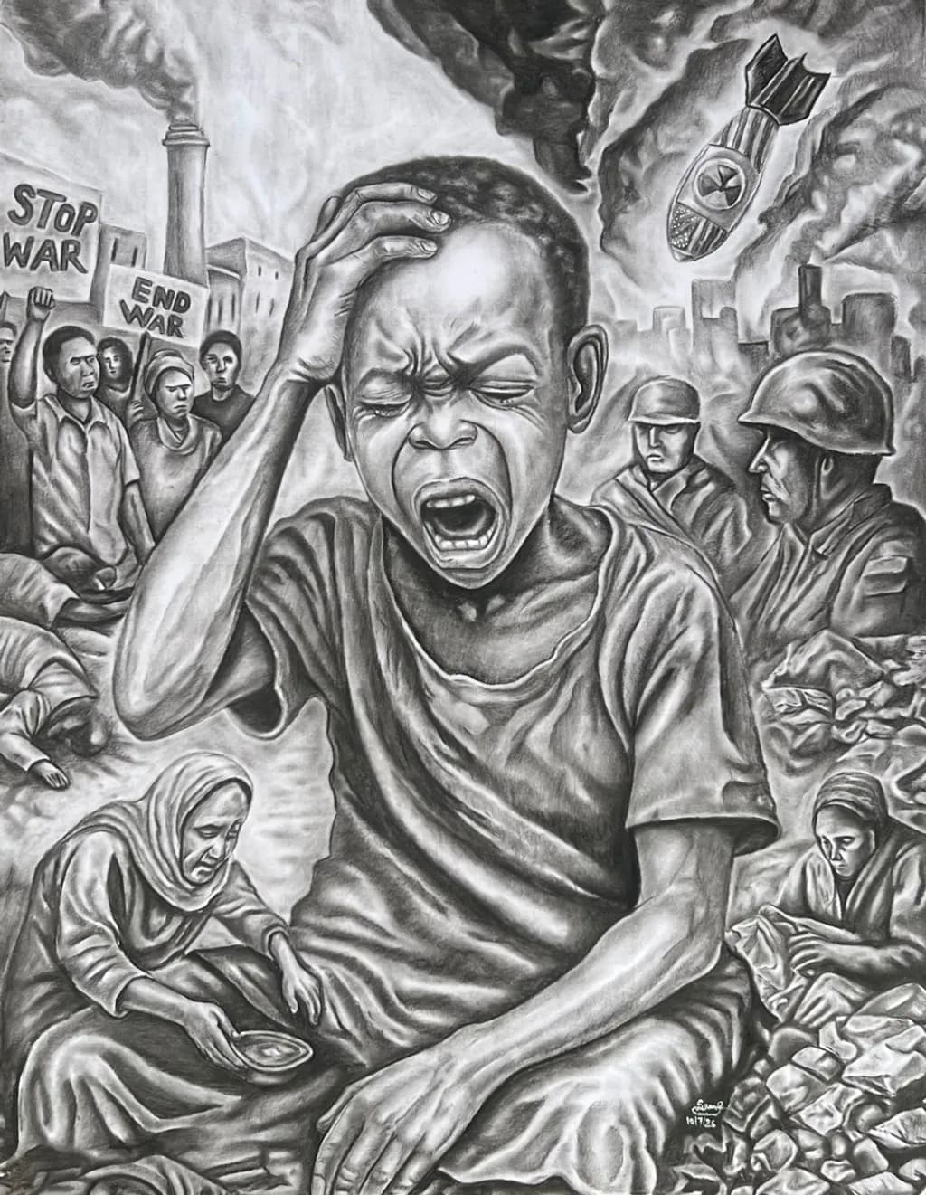 War's Devastation