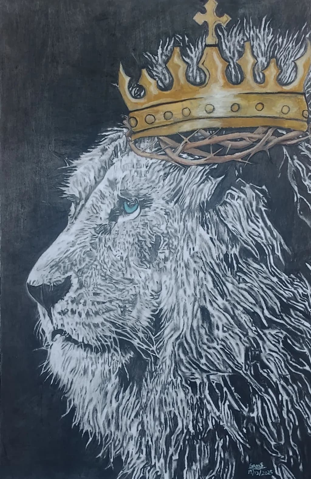 Crowned Lion Majesty
