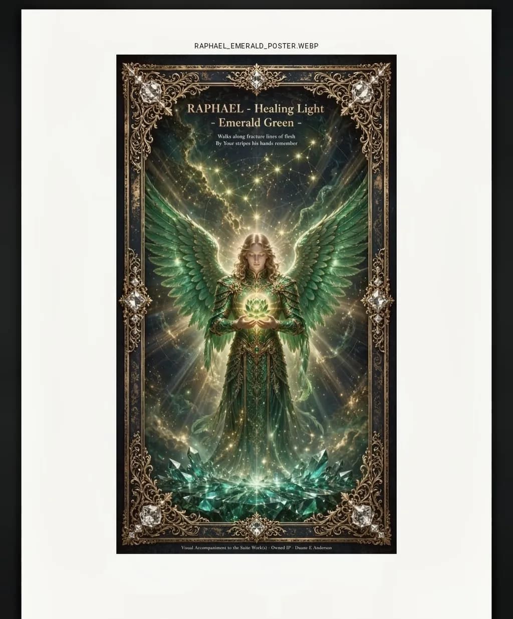 Healing Light Emerald