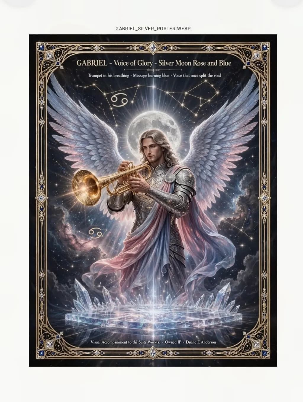 Gabriel Silver Trumpet