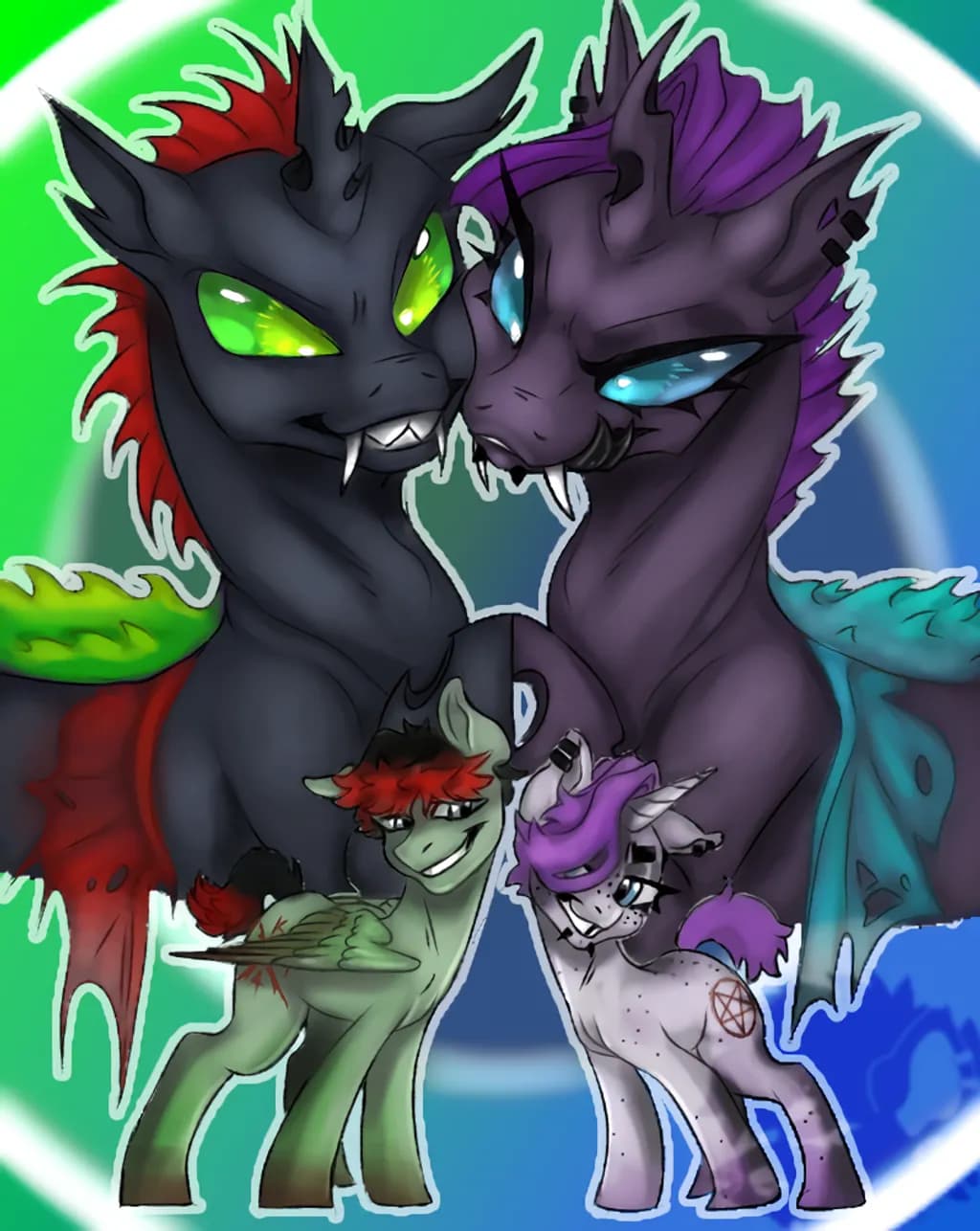 Mythical Ponies Unite