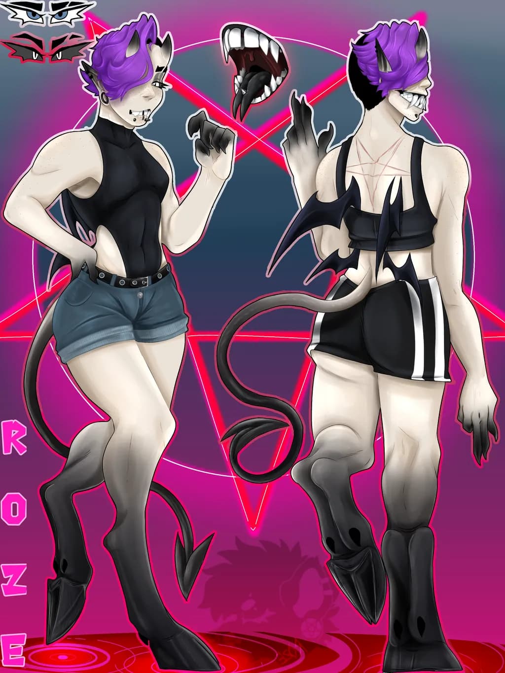 Demon Character Study