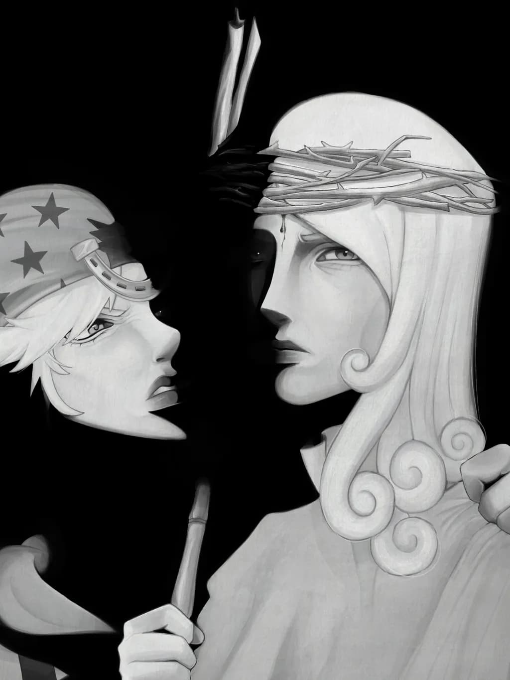Crown of Thorns Confrontation
