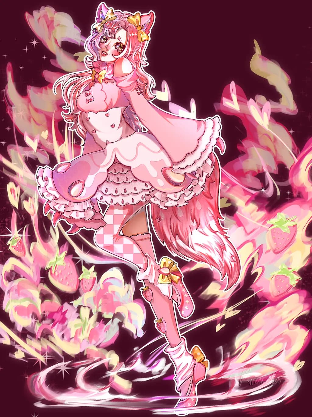Strawberry Fox Dance