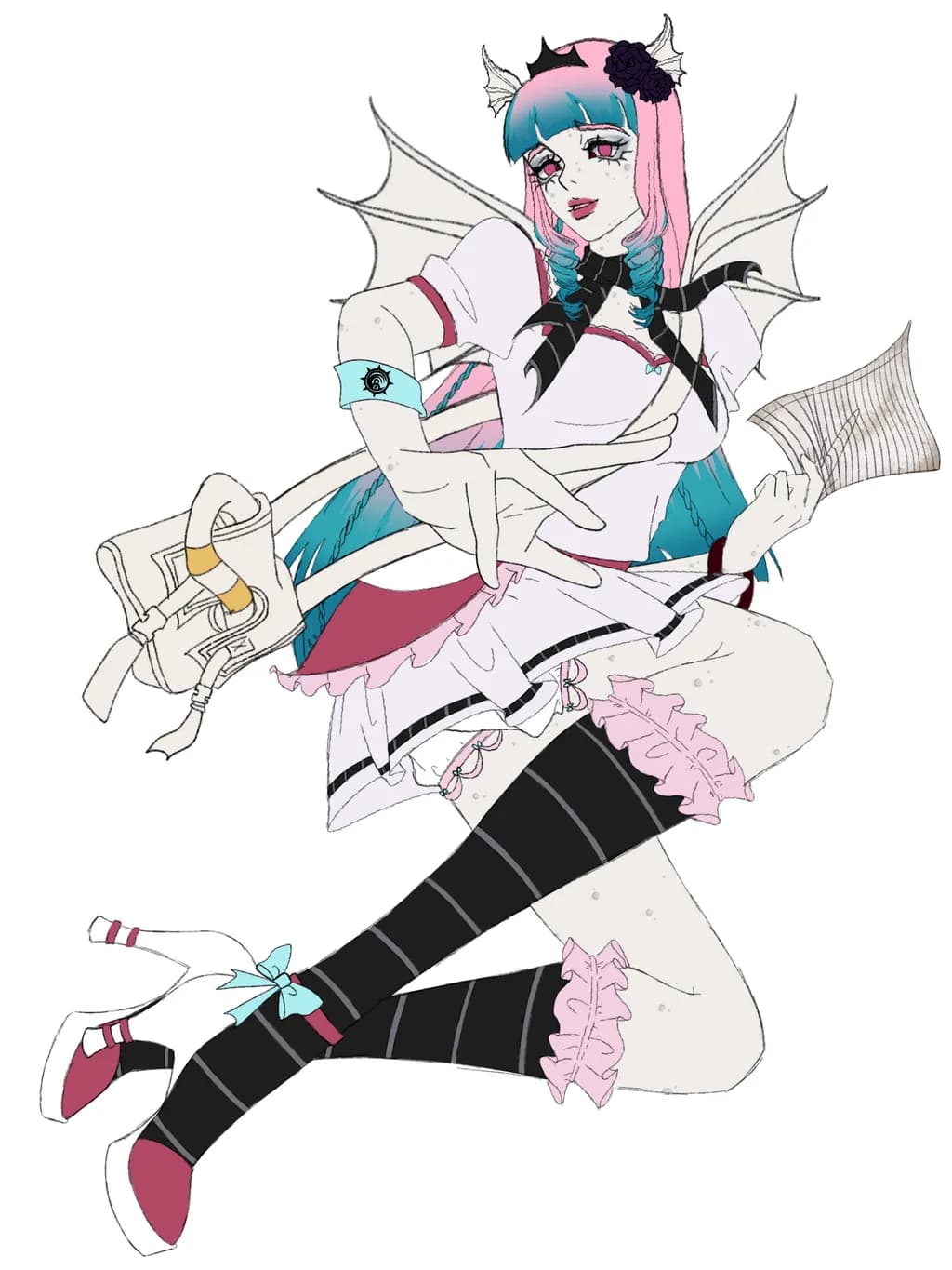 Demon Schoolgirl