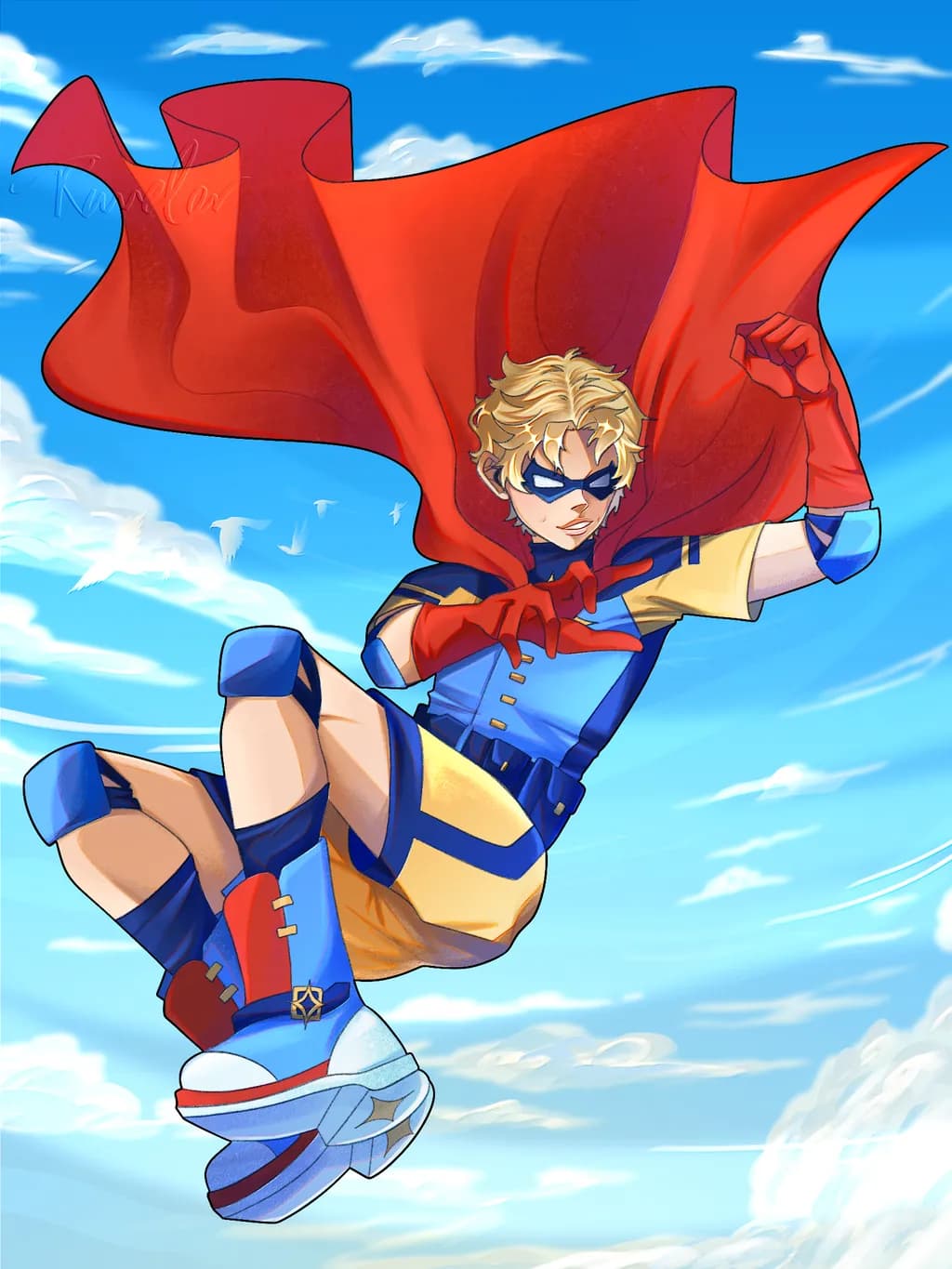 Skybound Hero