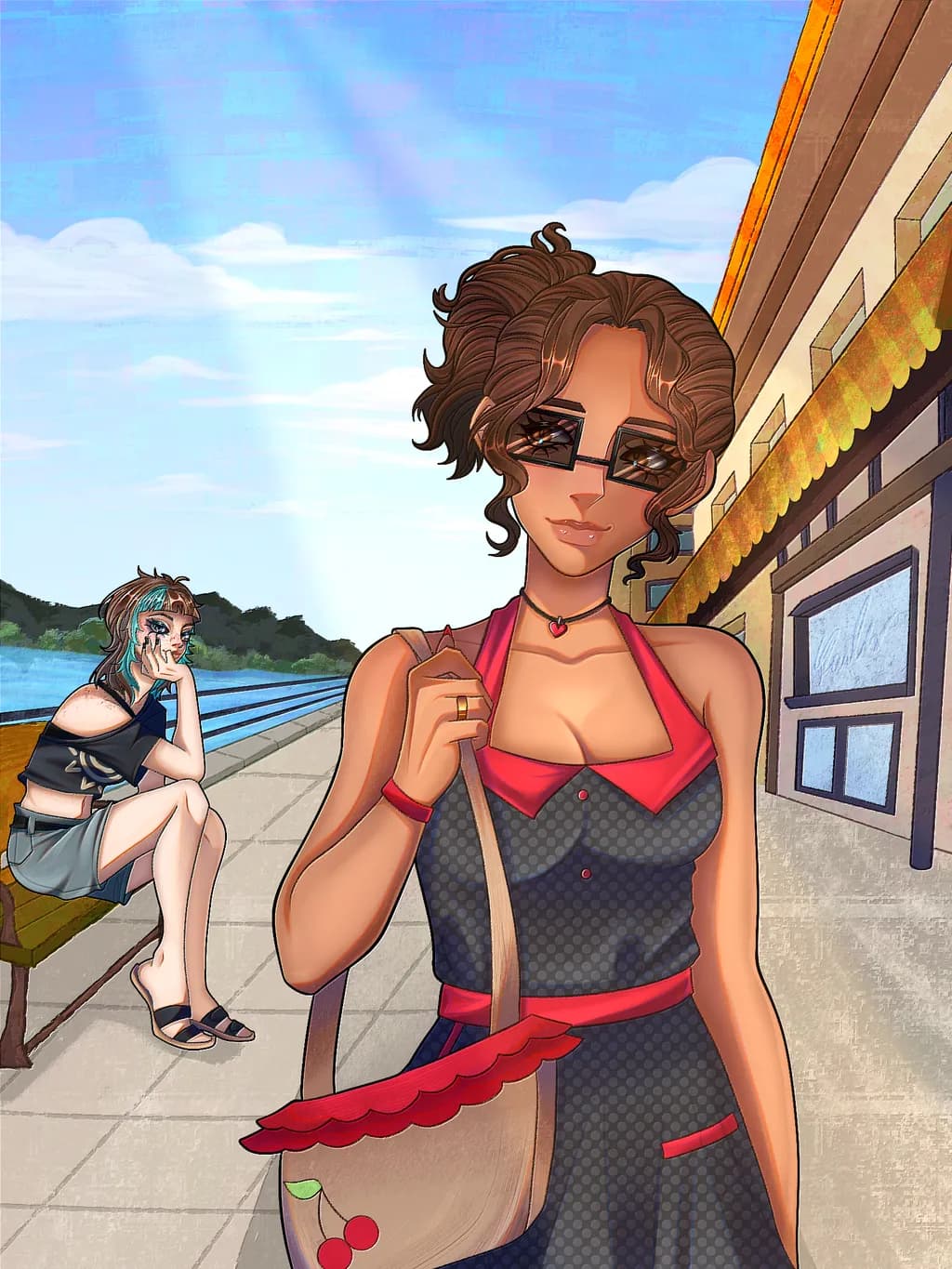 Summer Promenade