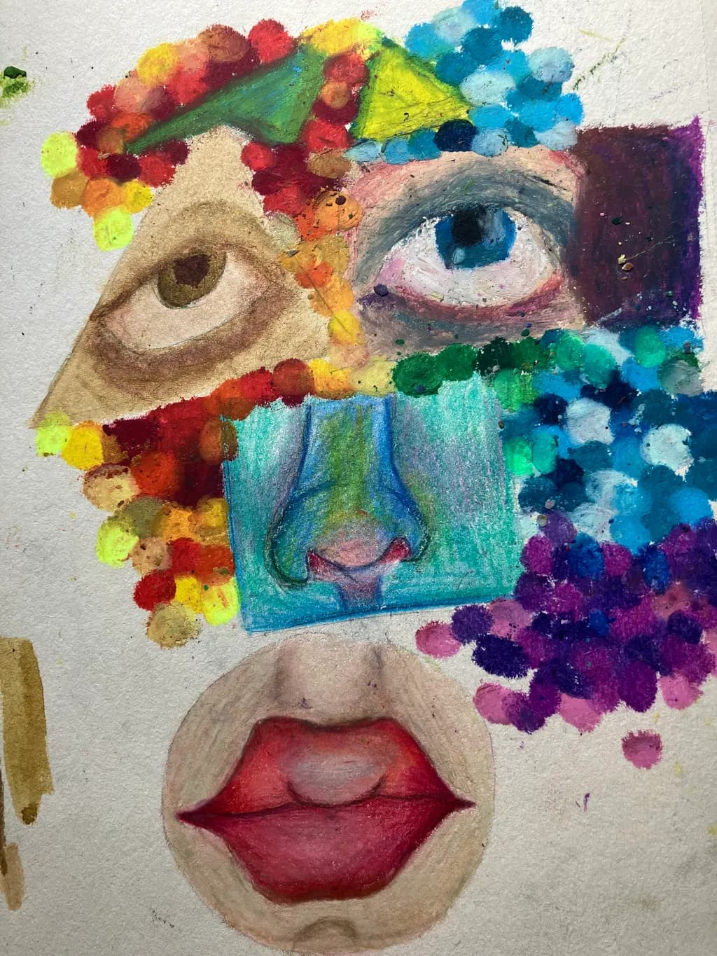 Prismatic Faces
