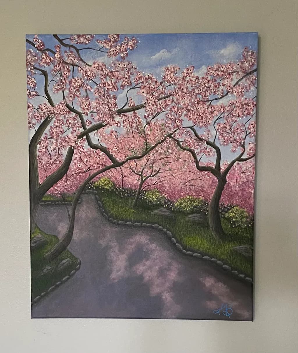 Cherry Blossom Path