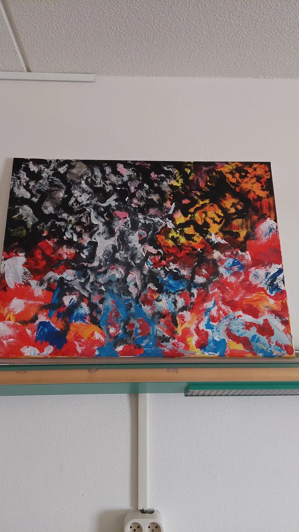 Abstract Firestorm