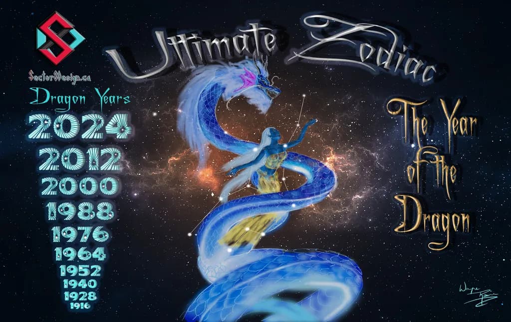 Dragon Years Zodiac