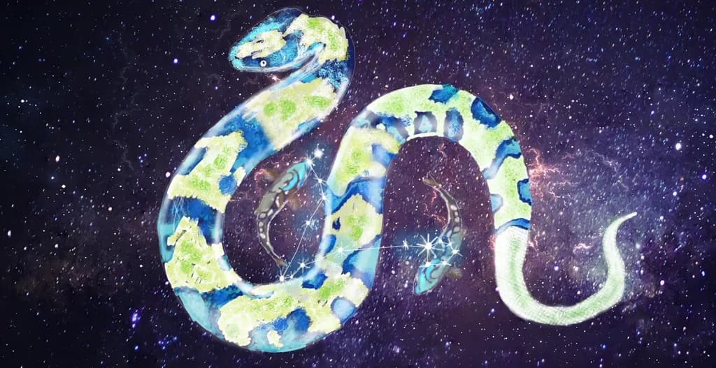 Cosmic Snake