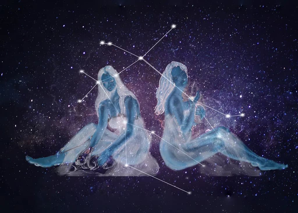 Gemini Constellation Figures